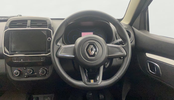 2022 Renault Kwid CLIMBER AMT 1.0, Petrol, Automatic, 19,193 km, Steering Wheel Close Up