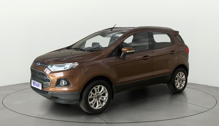 2016 Ford Ecosport TITANIUM+ 1.0L ECOBOOST, Petrol, Manual, 28,690 km, Left Front Diagonal