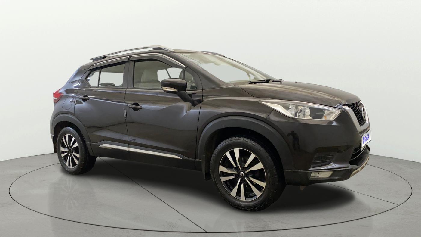 2021 Nissan Kicks XV 1.5, Petrol, Manual, 1,17,764 km, SRP