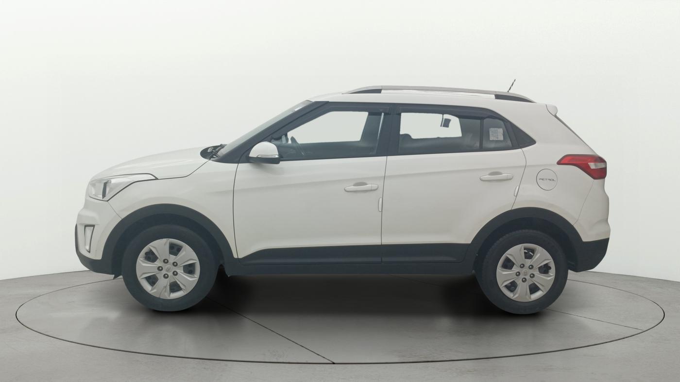 2016 Hyundai Creta S 1.6 PETROL, Petrol, Manual, 30,922 km, Left Side