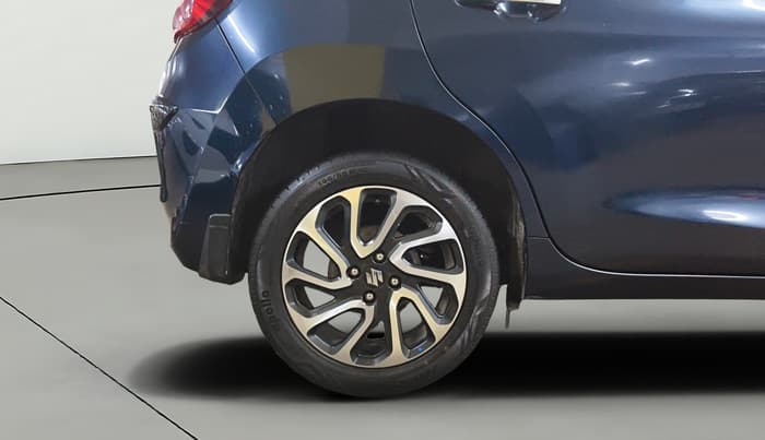2022 Maruti Baleno ALPHA 1.2 AGS, Petrol, Automatic, 53,390 km, Right Rear Wheel