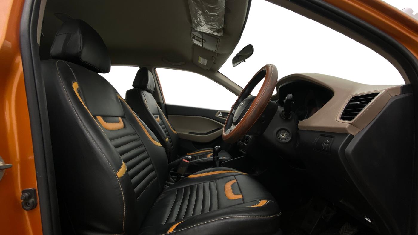 2019 Hyundai Elite i20 SPORTZ PLUS 1.2, Petrol, Manual, 43,688 km, Right Side Front Door Cabin