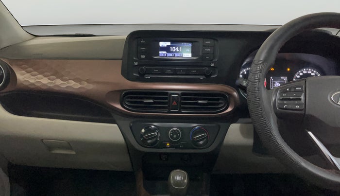 2021 Hyundai AURA S 1.2 CNG, CNG, Manual, 1,08,024 km, Air Conditioner