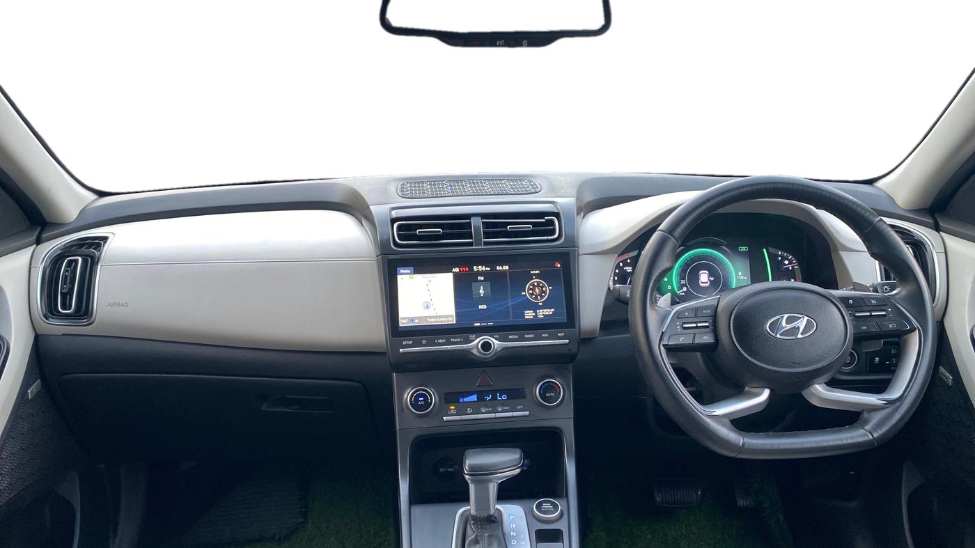 2021 Hyundai Creta SX (O) AT 1.5 DIESEL, Diesel, Automatic, 1,00,034 km, Dashboard