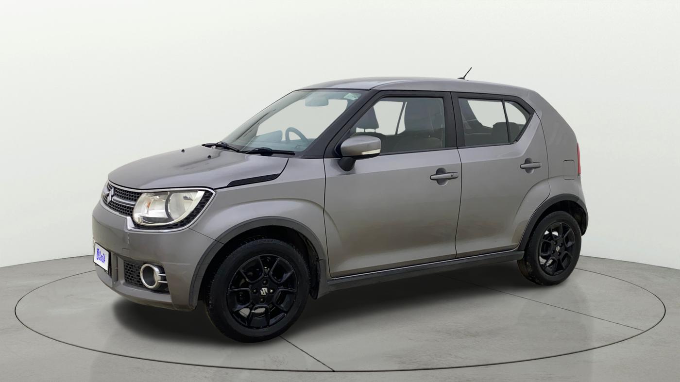 2018 Maruti IGNIS ZETA 1.2 AMT, Petrol, Automatic, 44,875 km, Left Front Diagonal