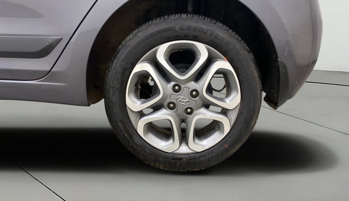 2019 Hyundai Elite i20 ASTA (O) CVT, Petrol, Automatic, 26,844 km, Left Rear Wheel