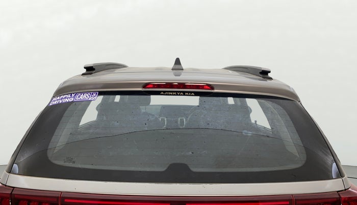 2022 KIA SONET HTX 1.0 IMT, Petrol, Manual, 79,993 km, Rear Windshield