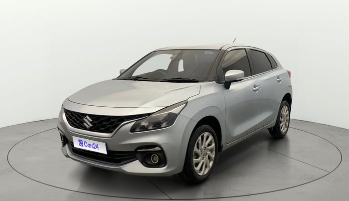 2022 Maruti Baleno ZETA 1.2 AGS, Petrol, Automatic, 12,056 km, Left Front Diagonal