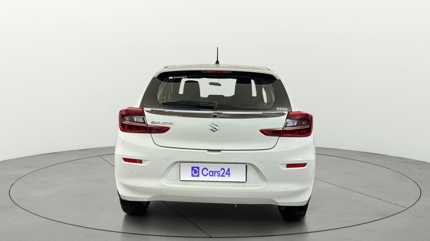2023 Maruti Baleno ZETA 1.2 AGS, Petrol, Automatic, 17,201 km, Back/Rear