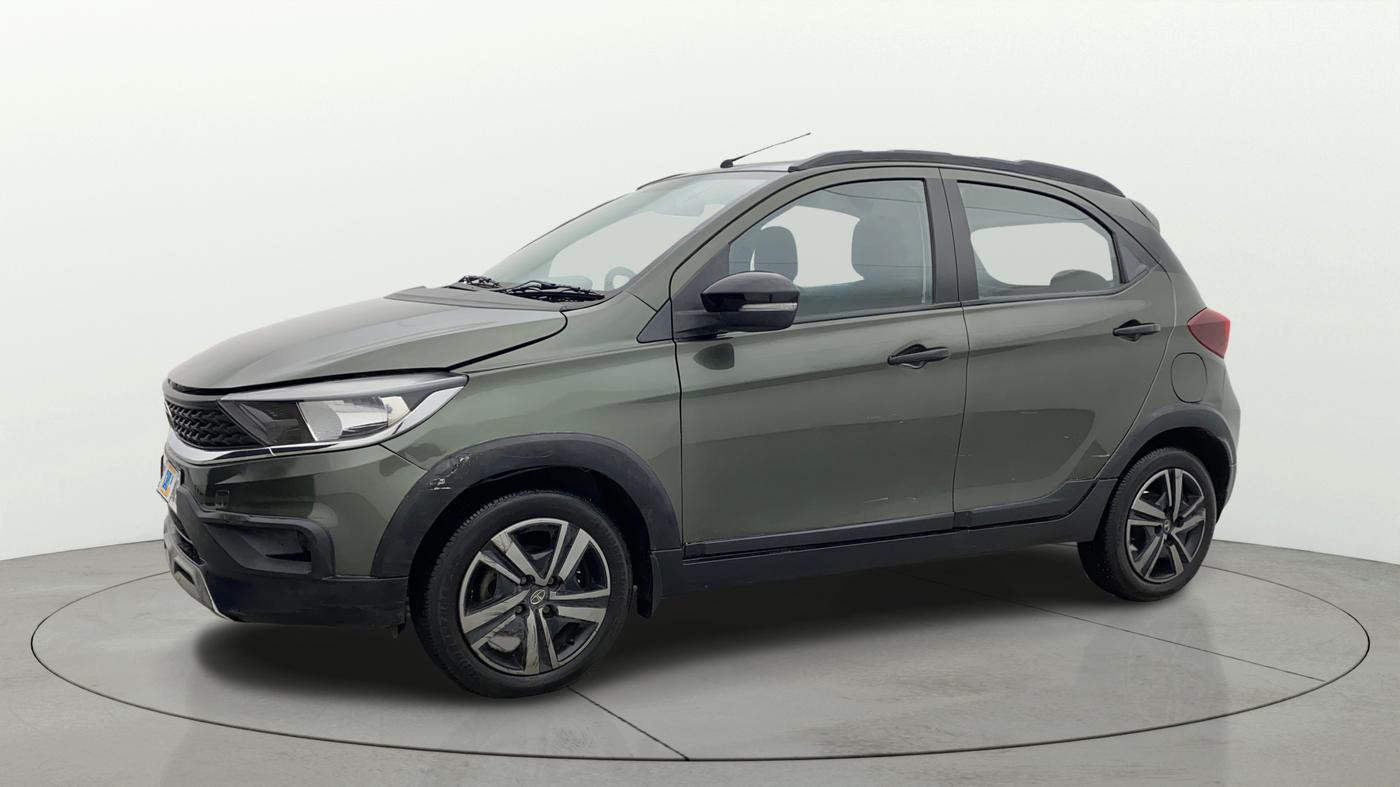 2023 Tata TIAGO NRG XZ MT, Petrol, Manual, 13,447 km, Left Front Diagonal