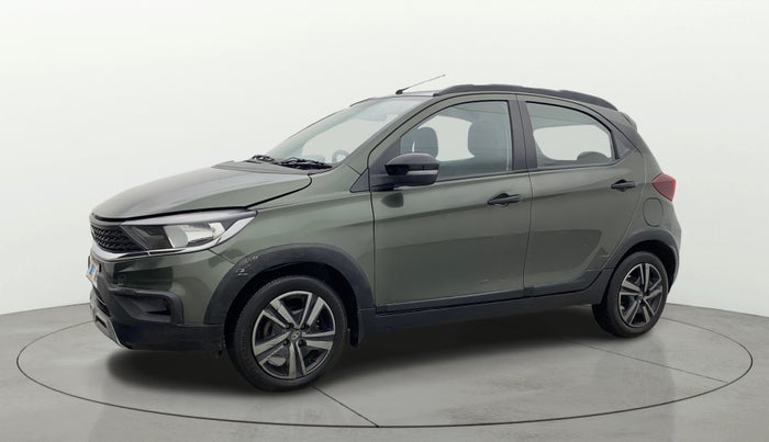 2023 Tata TIAGO NRG XZ MT, Petrol, Manual, 13,447 km, Left Front Diagonal
