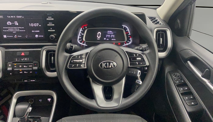 2020 KIA SONET HTK PLUS 1.0 DCT, Petrol, Automatic, 35,475 km, Steering Wheel Close Up