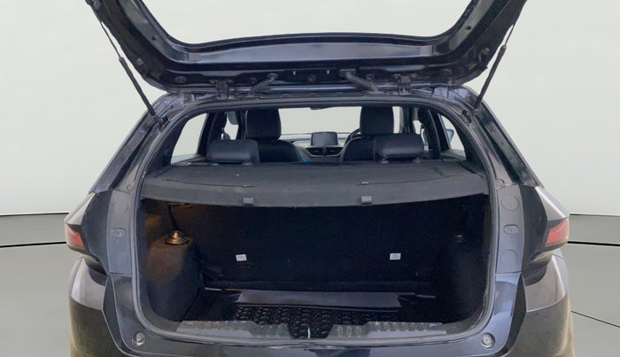 2022 Tata ALTROZ XZ PLUS PETROL DARK EDITION, Petrol, Manual, 54,561 km, Boot Open Zoomed View