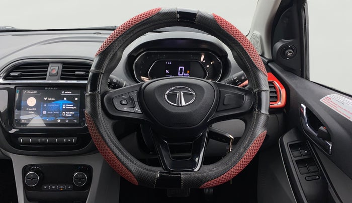 2021 Tata Tiago XZA PLUS PETROL, Petrol, Automatic, 20,849 km, Steering Wheel Close Up