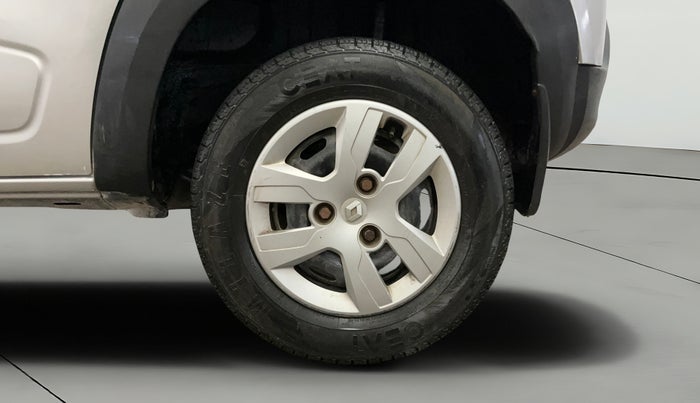 2019 Renault Kwid RXL, Petrol, Manual, 25,644 km, Left Rear Wheel