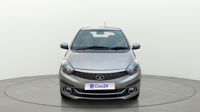 2019 Tata TIGOR XZA PLUS PETROL, Petrol, Automatic, 76,569 km, Front