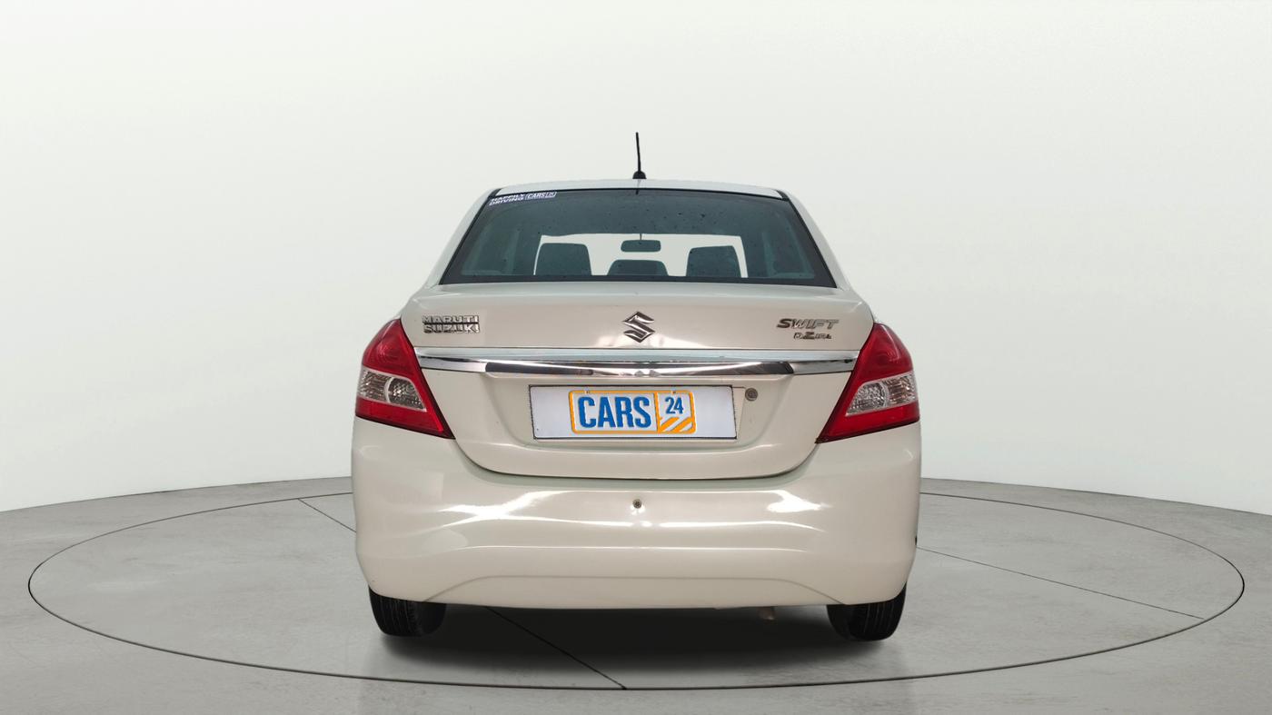 2019 Maruti Swift Dzire TOUR S-CNG, CNG, Manual, 73,276 km, Back/Rear