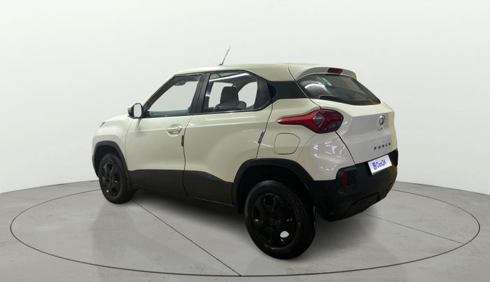 2021 Tata PUNCH ACCOMPLISHED MT, Petrol, Manual, 63,980 km, Left Back Diagonal