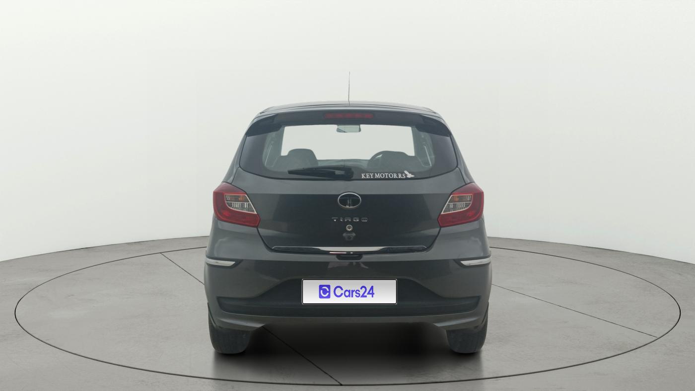 2024 Tata Tiago XZA PLUS PETROL, Petrol, Automatic, 11,683 km, Back/Rear