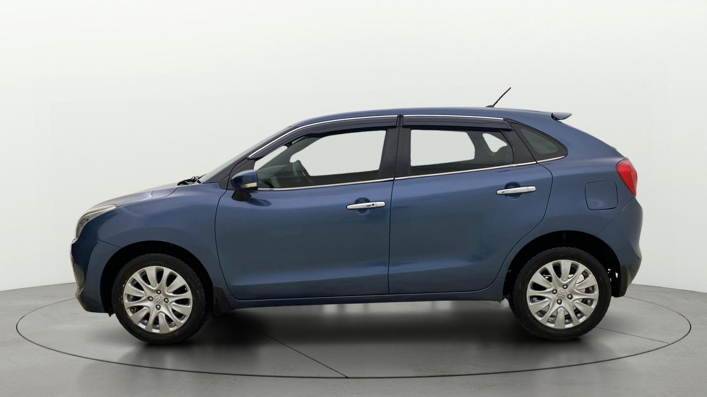 2018 Maruti Baleno ALPHA CVT PETROL 1.2, CNG, Automatic, 85,383 km, Left Side