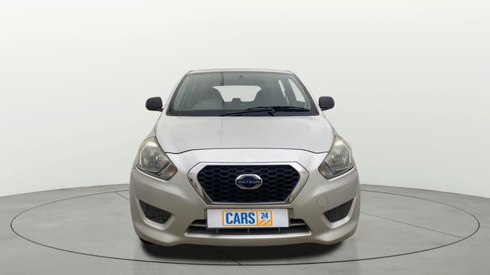 2015 Datsun Go Plus T, Petrol, Manual, 49,802 km, Front