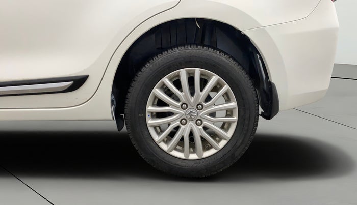 2023 Maruti Dzire ZXI, Petrol, Manual, 46,519 km, Left Rear Wheel