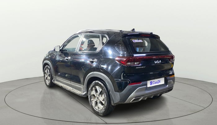 2021 KIA SONET HTX 1.0 IMT, Petrol, Manual, 27,603 km, Left Back Diagonal