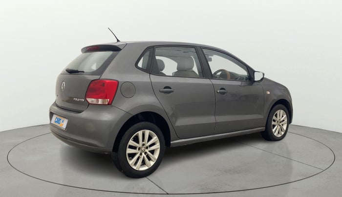 2013 Volkswagen Polo HIGHLINE DIESEL, Diesel, Manual, 71,850 km, Right Back Diagonal