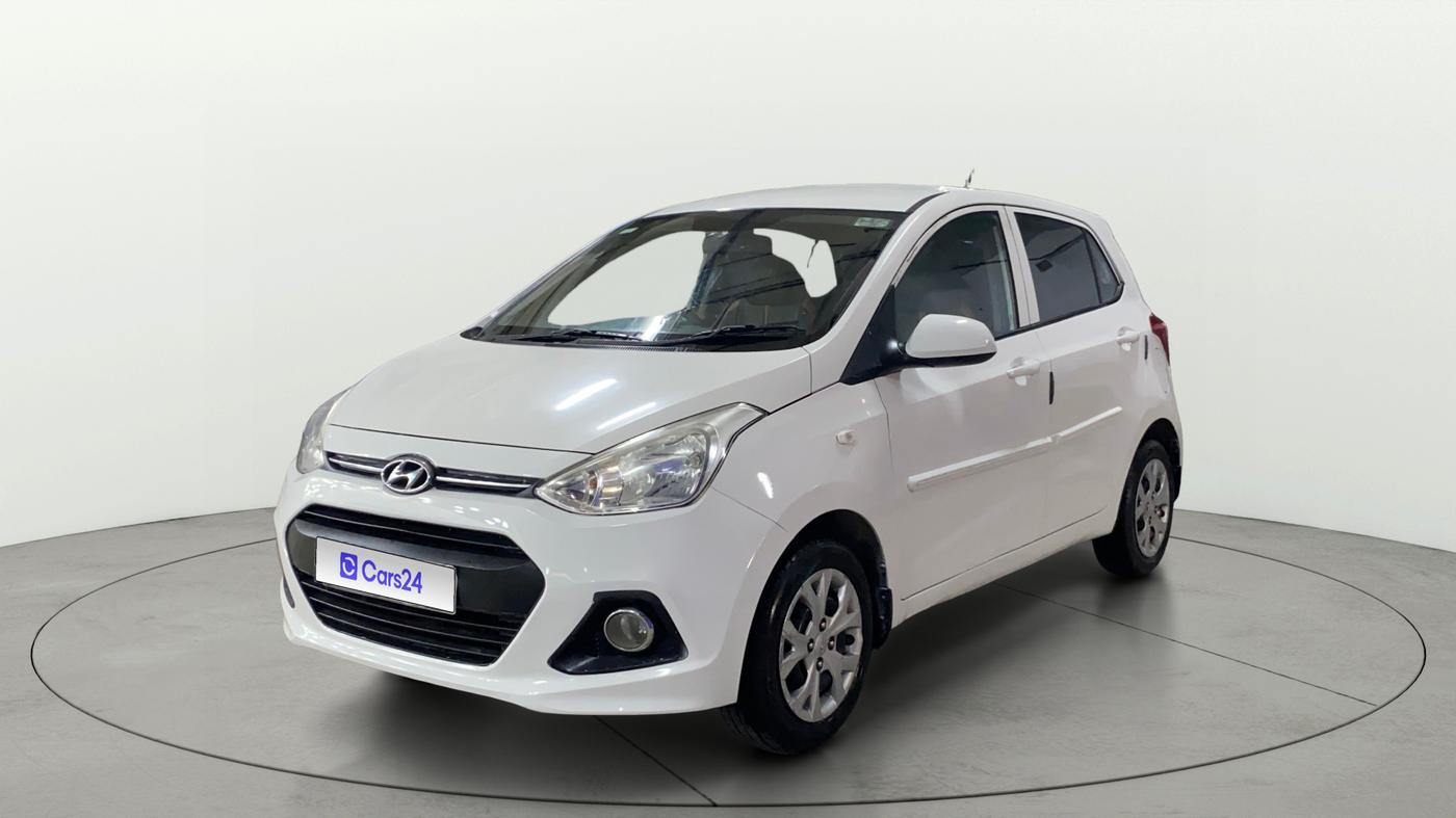 2015 Hyundai Grand i10 MAGNA 1.2 KAPPA VTVT, Petrol, Manual, 31,752 km, Left Front Diagonal