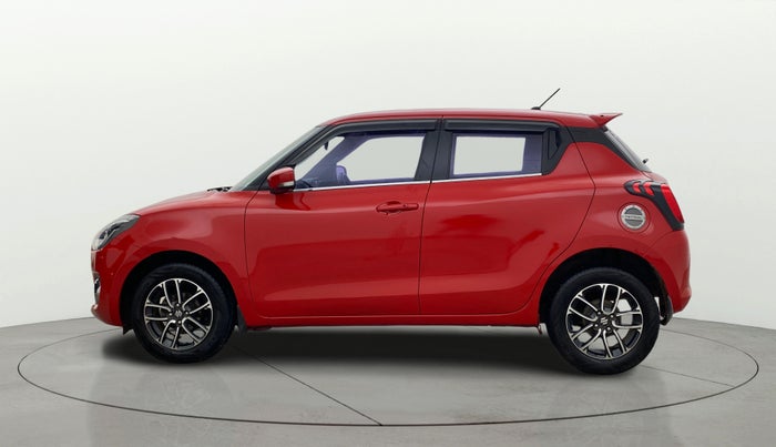 2020 Maruti Swift ZXI PLUS AMT, Petrol, Automatic, 94,528 km, Left Side