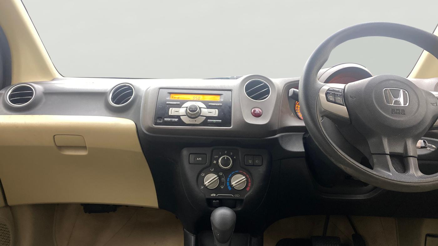 2013 Honda Brio VX AT, Petrol, Automatic, 59,913 km, Air Conditioner