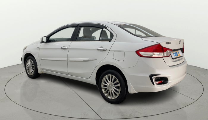 2016 Maruti Ciaz VXI (O), Petrol, Manual, 75,488 km, Left Back Diagonal