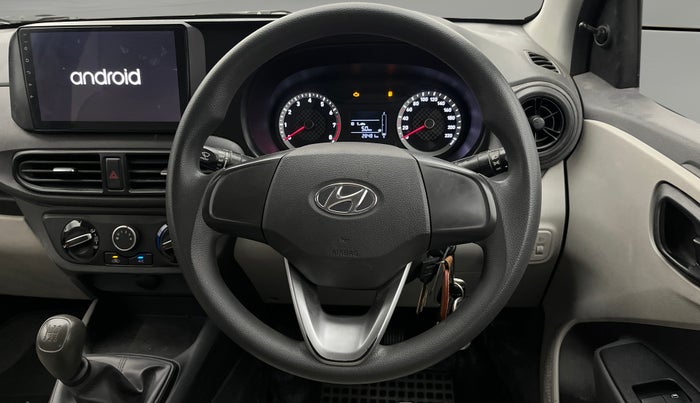 2021 Hyundai GRAND I10 NIOS ERA 1.2 KAPPA VTVT, Petrol, Manual, 28,477 km, Steering Wheel Close Up