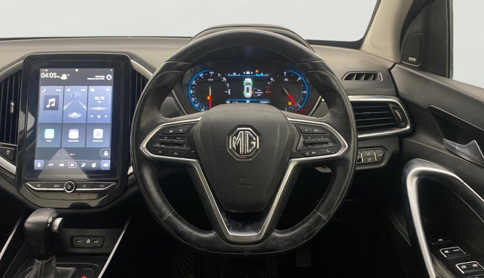 2019 MG HECTOR SHARP 1.5 DCT PETROL DUAL TONE, Petrol, Automatic, 73,696 km, Steering Wheel Close Up