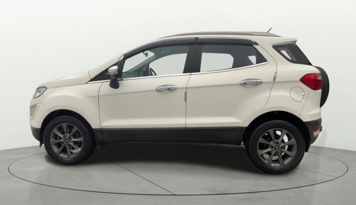 2020 Ford Ecosport TITANIUM 1.5L DIESEL, Diesel, Manual, 64,042 km, Left Side