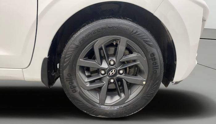 2019 Hyundai GRAND I10 NIOS SPORTZ AMT 1.2 KAPPA VTVT, Petrol, Automatic, 37,206 km, Right Front Wheel