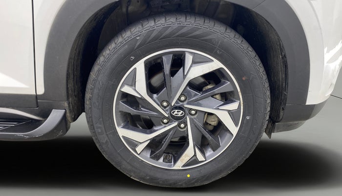 2020 Hyundai Creta SX (O) 1.5 DIESEL, Diesel, Manual, 60,452 km, Right Front Wheel