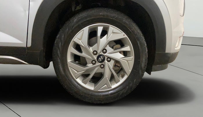 2021 Hyundai Creta SX 1.5 PETROL, Petrol, Manual, 59,854 km, Right Front Wheel