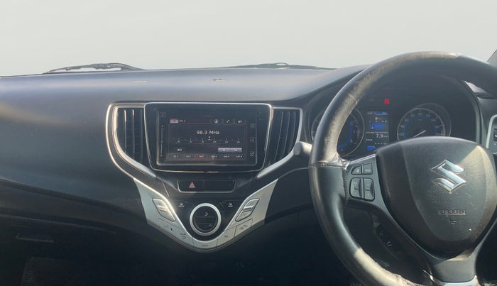 2017 Maruti Baleno ALPHA PETROL 1.2, Petrol, Manual, 71,687 km, Air Conditioner