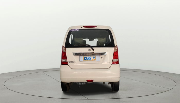 2015 Maruti Wagon R 1.0 VXI, Petrol, Manual, 35,923 km, Back/Rear