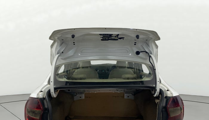 2016 Ford Figo Aspire TITANIUM 1.2 PETROL, Petrol, Manual, 82,266 km, Boot Door Open