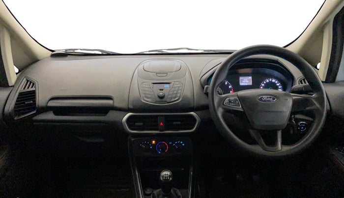 2018 Ford Ecosport AMBIENTE 1.5L PETROL, Petrol, Manual, 71,660 km, Dashboard