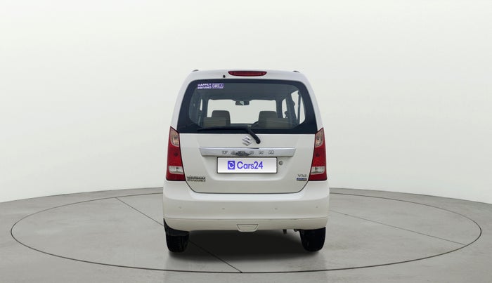 2017 Maruti Wagon R 1.0 VXI AMT, Petrol, Automatic, 38,386 km, Back/Rear