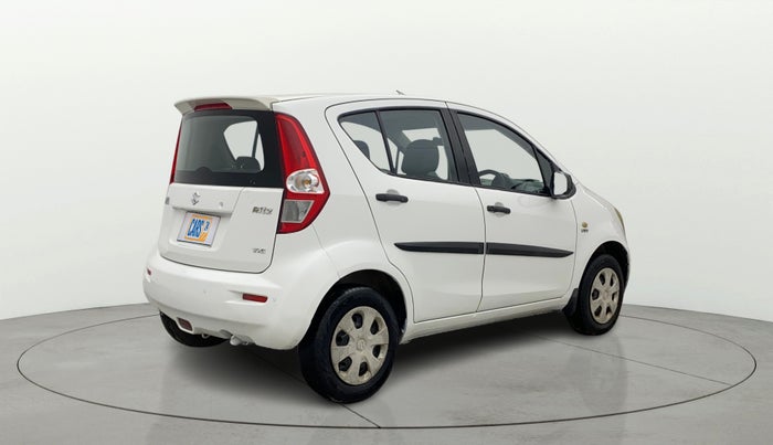 2013 Maruti Ritz VXI, Petrol, Manual, 24,926 km, Right Back Diagonal