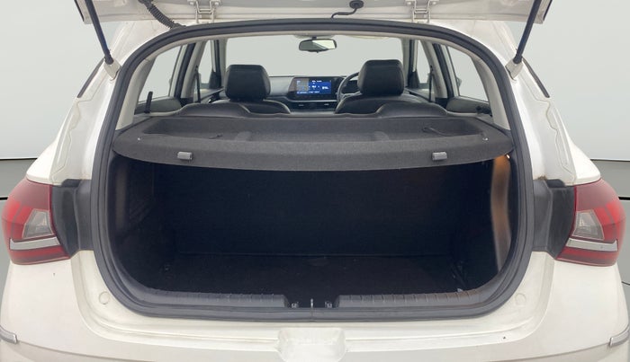 2021 Hyundai NEW I20 Asta 1.0 GDI Turbo IMT, Petrol, Manual, 33,012 km, Boot Open Zoomed View
