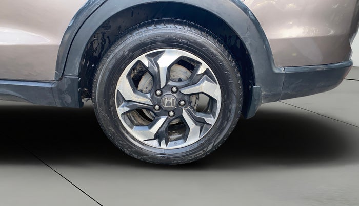 2017 Honda BR-V 1.5L I-VTEC V CVT, Petrol, Automatic, 1,00,388 km, Left Rear Wheel