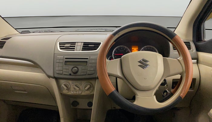 2015 Maruti Ertiga VXI, Petrol, Manual, 57,442 km, Steering Wheel Close Up