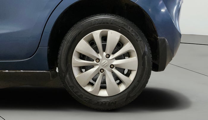 2016 Maruti Baleno DELTA PETROL 1.2, Petrol, Manual, 47,901 km, Left Rear Wheel