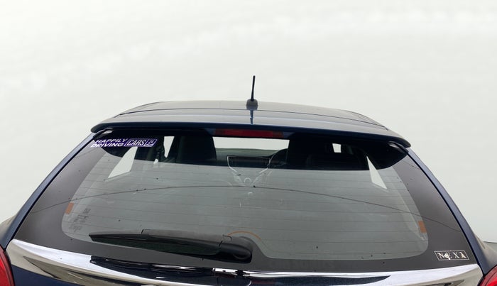 2017 Maruti Baleno ZETA PETROL 1.2, Petrol, Manual, 58,725 km, Rear Windshield