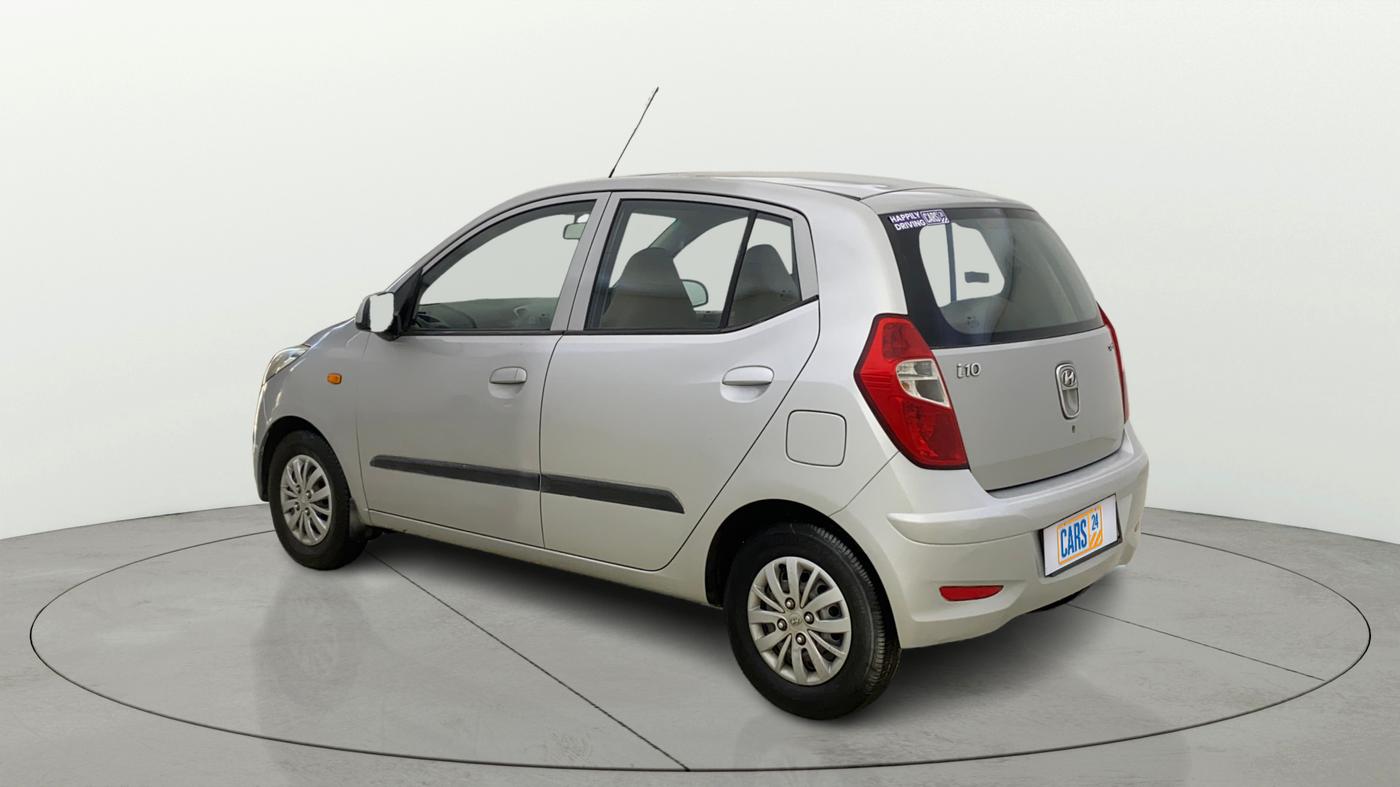 2014 Hyundai i10 SPORTZ 1.1, Petrol, Manual, 40,814 km, Left Back Diagonal